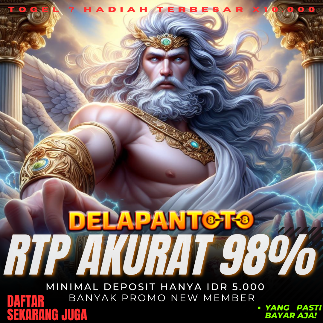 DELAPANTOTO ✈︎ Link Situs Slot Gacor Hari Ini & Platform Toto Togel Online Terbaru 2025