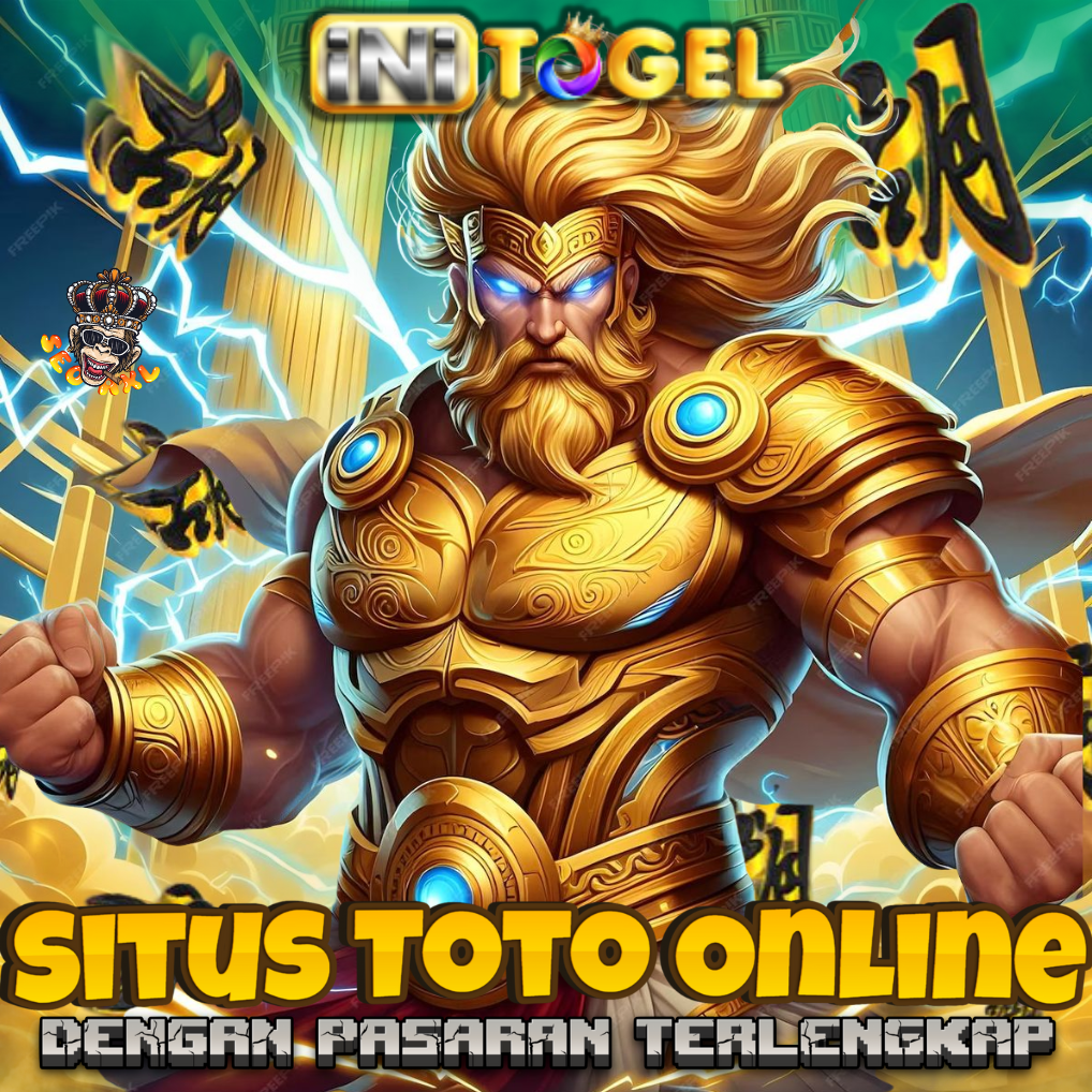 INITOGEL : Link Toto Togel Online 4D & Situs Slot Gacor Pasti Gampang Win