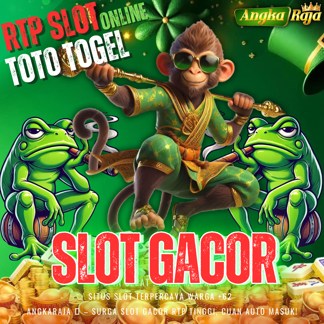 Bergabunglah dengan ANGKARAJA, situs slot online gacor dan bandar gaming terpercaya di Indonesia. Nikmati ratusan permainan slot dengan RTP tinggi, jackpot progresif terbesar di 2025, dan keamanan transaksi 100% terjamin. Daftar melalui link login resmi kami sekarang, klaim bonus melimpah, dan menangkan hadiah besar setiap hari!
